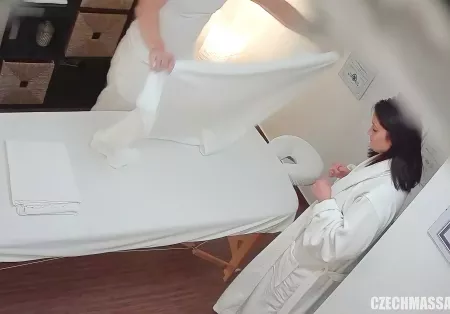 A Hidden Camera Recorded A Masseur Having Sex With His Client