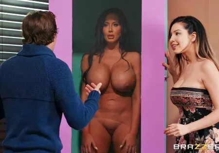 The Wife Offered Her Husband To Fuck A Gorgeous Mature Woman In Front Of Her Eyes